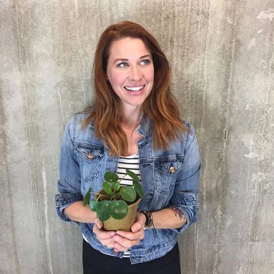 Portrait of Anastasia Francis, owner of Plants Y'all.