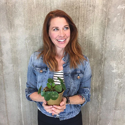 Portrait of Anastasia Francis, owner of Plants Y'all.